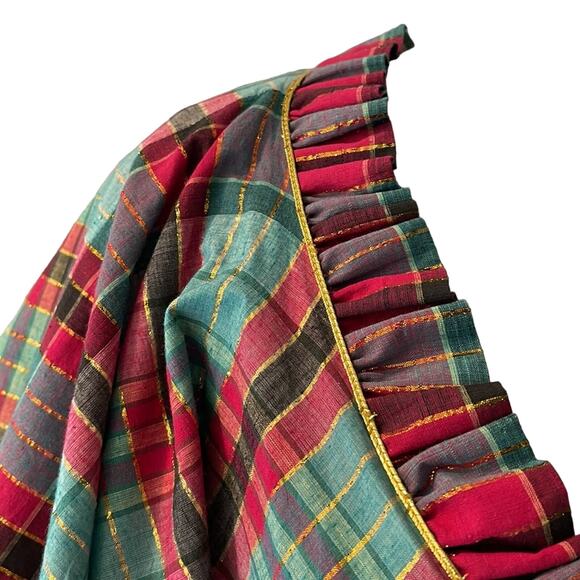 70’s Vintage Pat Sandler Leonard Sunshine Saks Fifth Ave Gown Sz 8 (Modern 4/6) - Picture 5 of 10